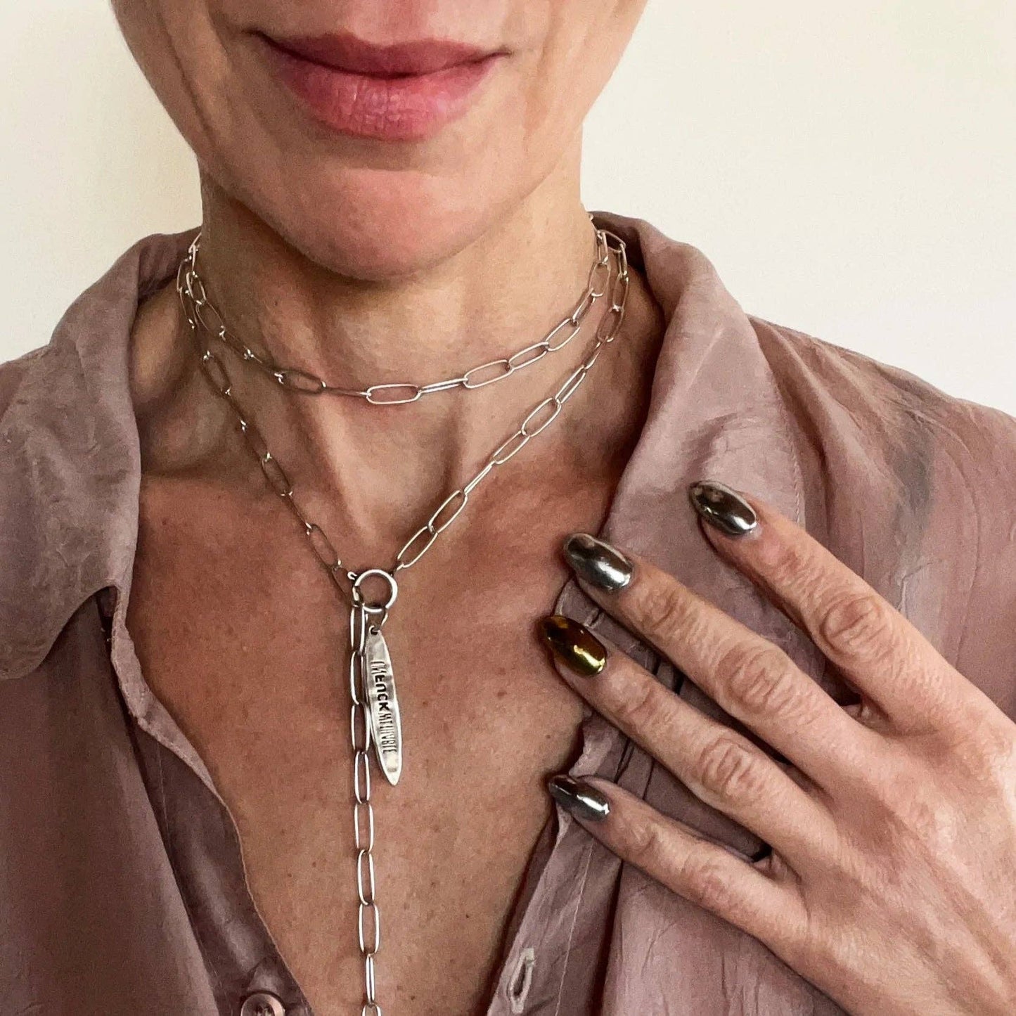 Katia Designs - UNFUCKWITHABLE | Versa Chain: Bronze Finish