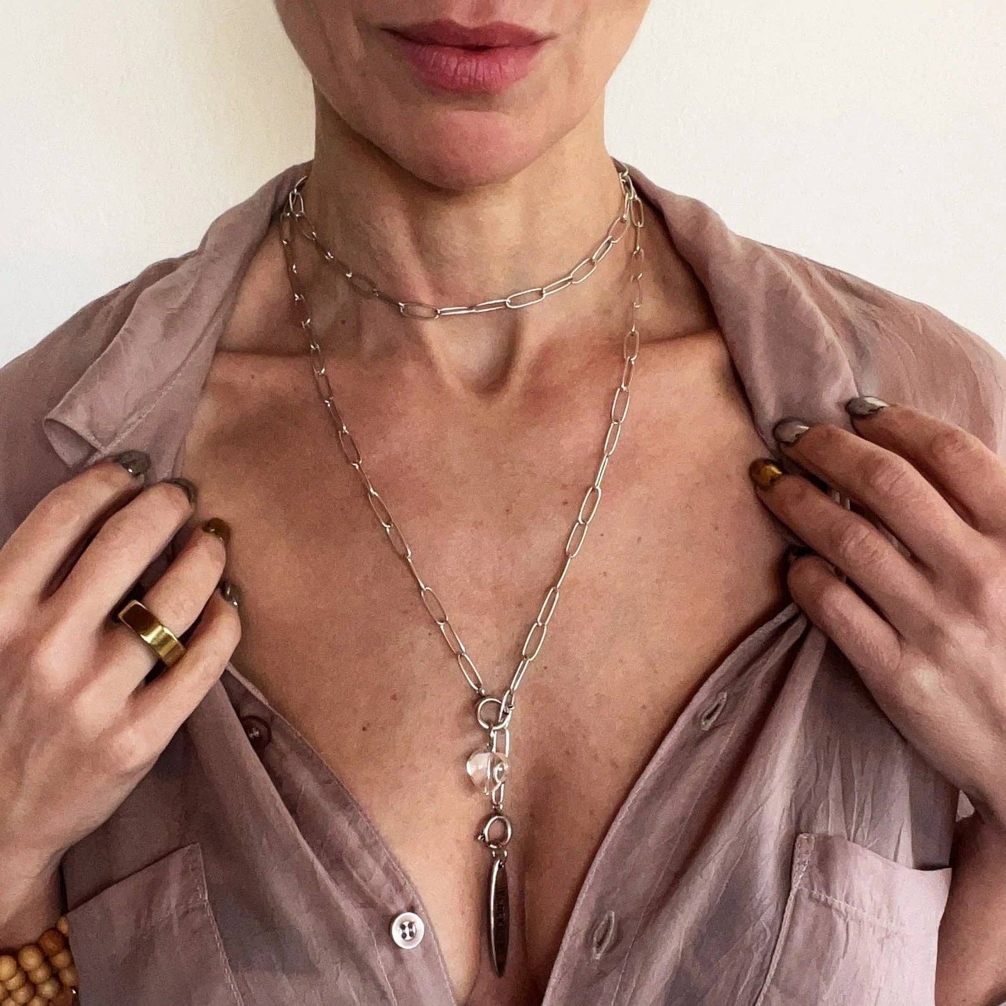 Katia Designs - UNFUCKWITHABLE | Versa Chain: Bronze Finish