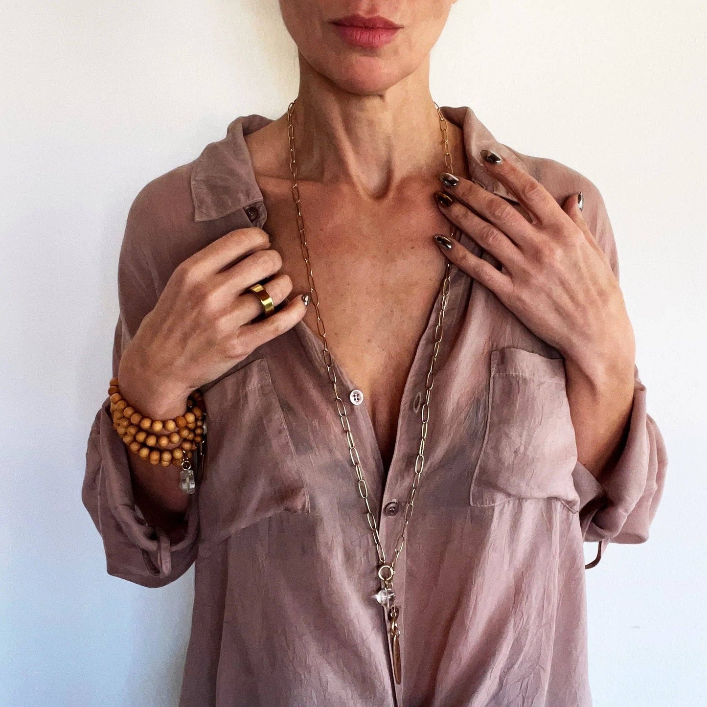 Katia Designs - UNFUCKWITHABLE | Versa Chain: Bronze Finish