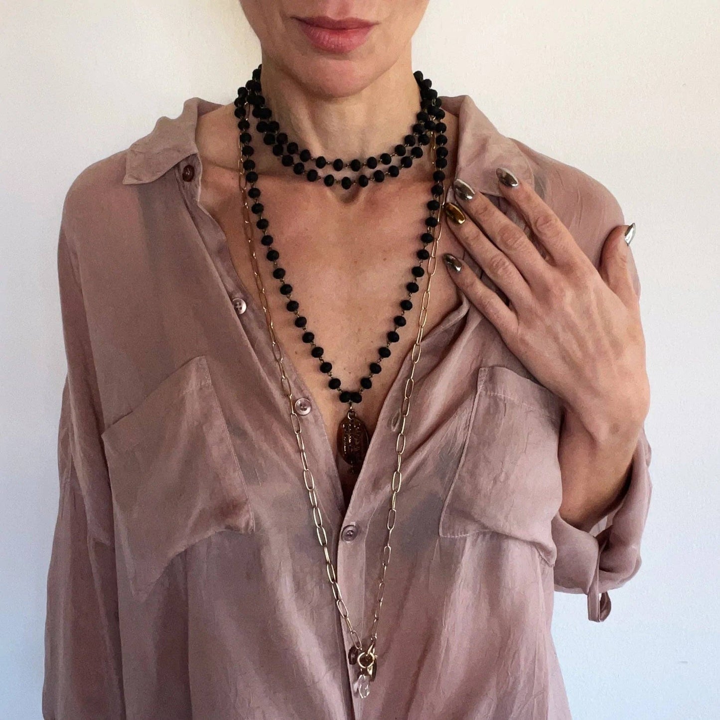 Katia Designs - UNFUCKWITHABLE | Versa Chain: Bronze Finish