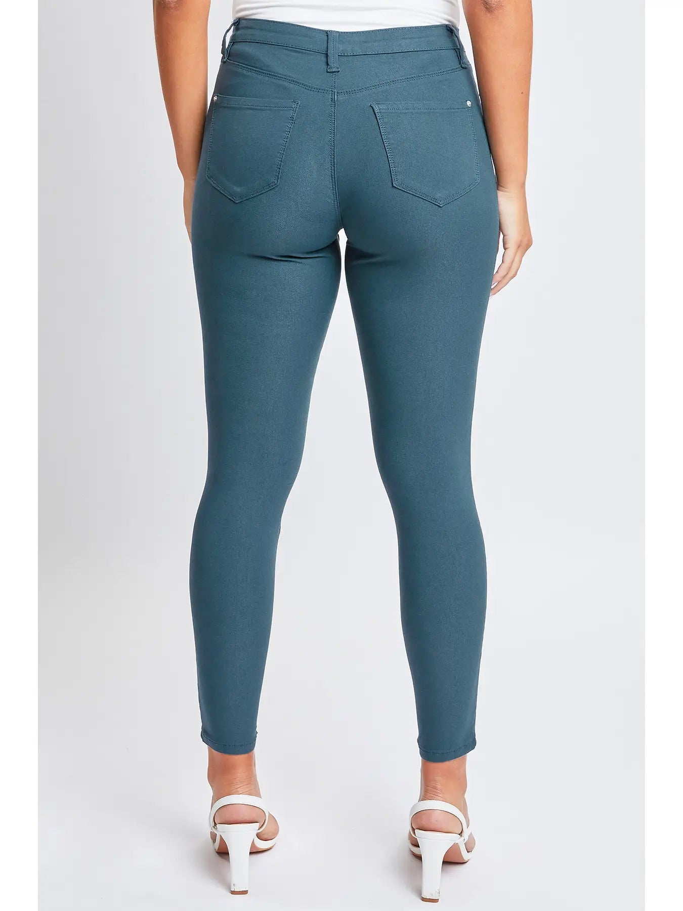 YMI - Junior Hyperstretch Mid-Rise Skinny Jean
