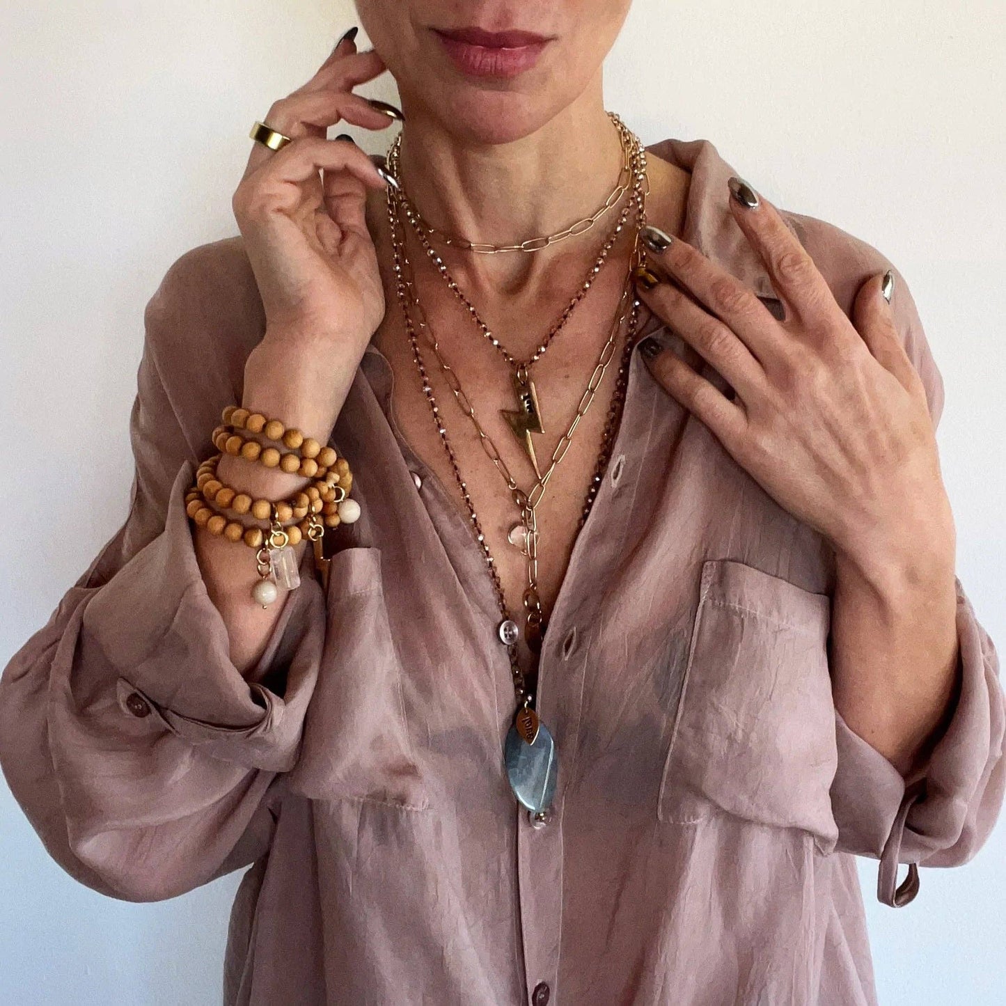 Katia Designs - UNFUCKWITHABLE | Versa Chain: Bronze Finish