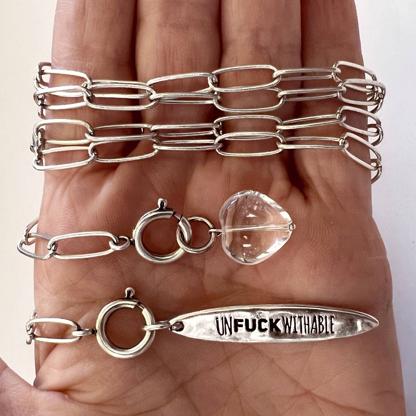 Katia Designs - UNFUCKWITHABLE | Versa Chain: Bronze Finish