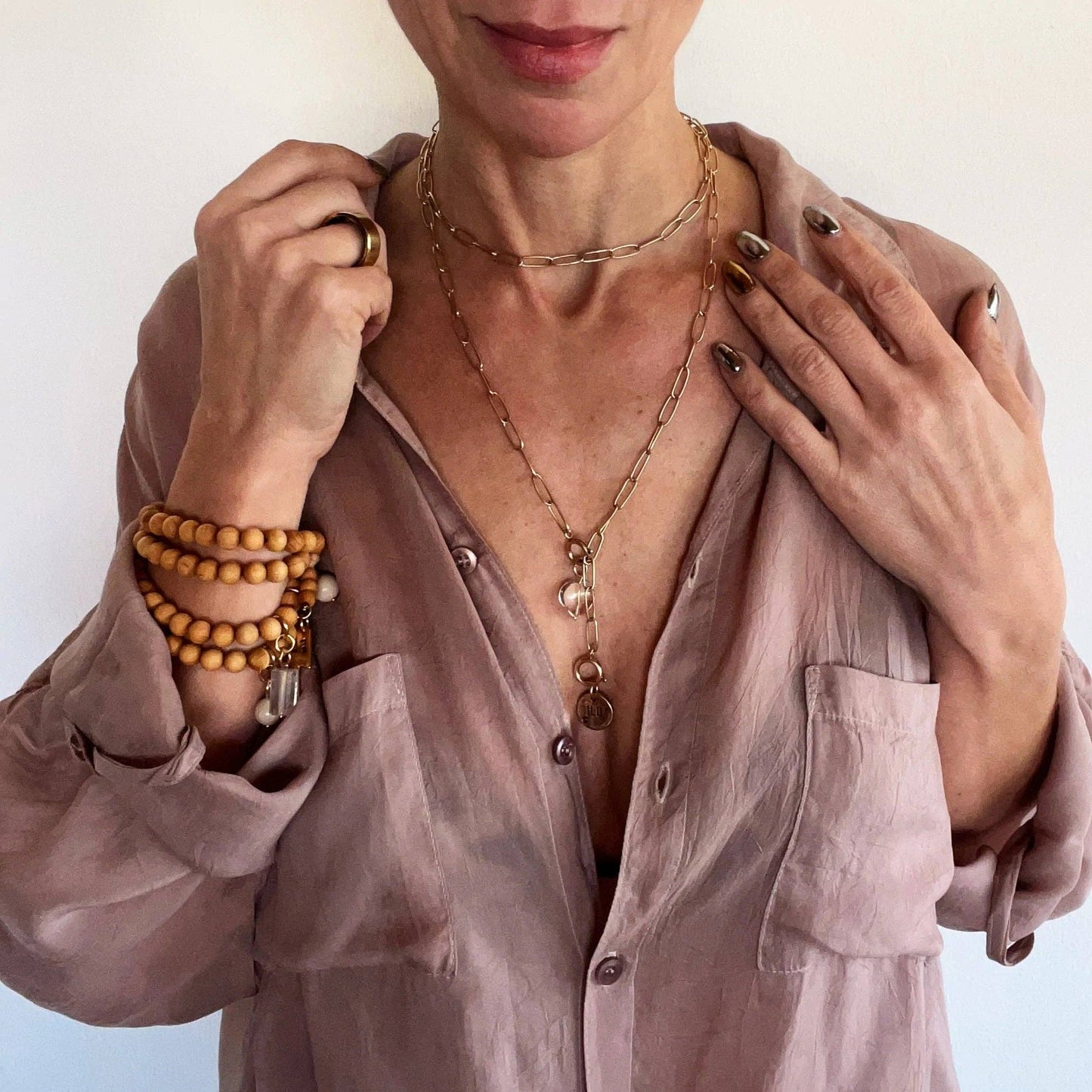 Katia Designs - UNFUCKWITHABLE | Versa Chain: Bronze Finish