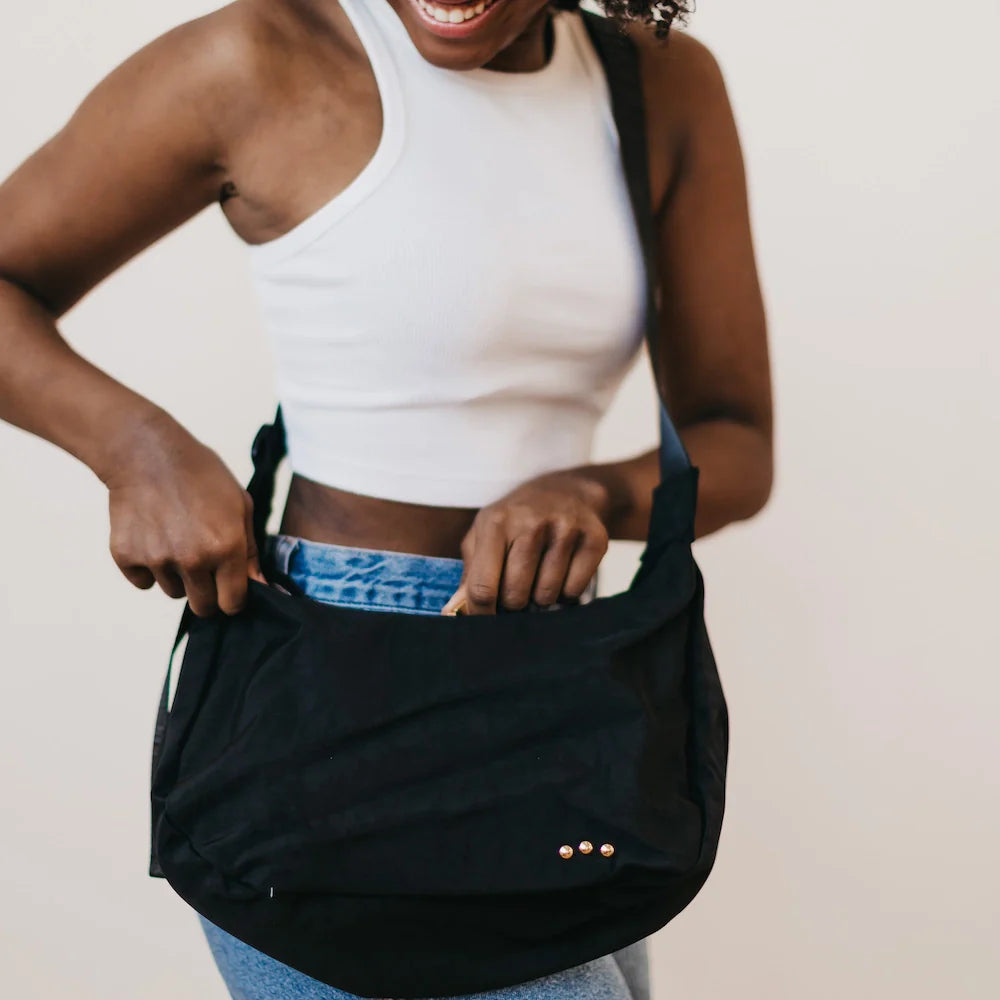 PREORDER: Brevin Hobo Bag in Three Colors