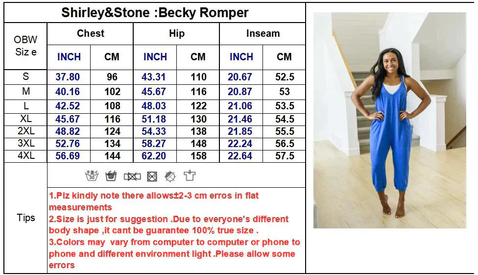 PREORDER: Becky Romper in Six Colors