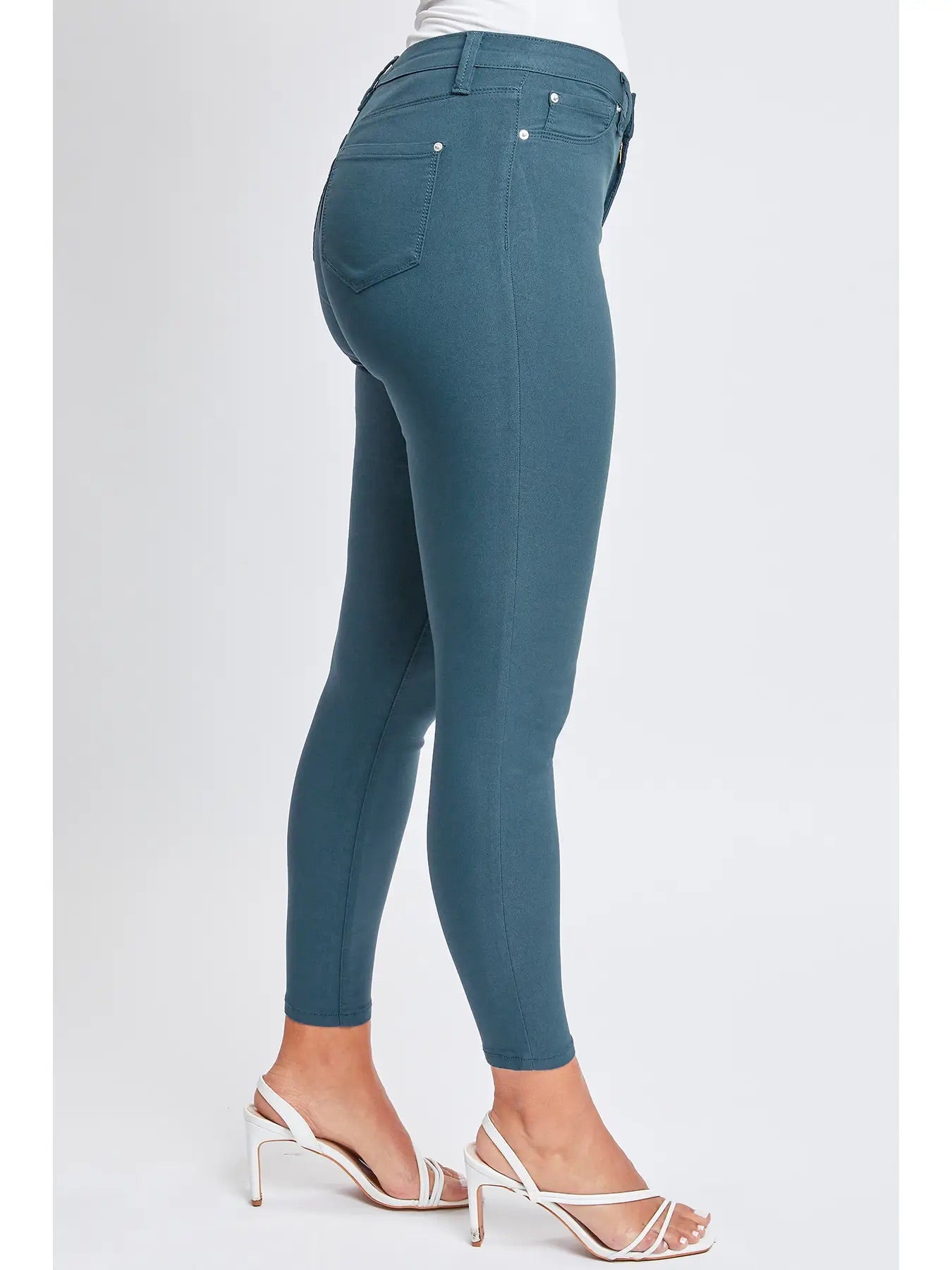 YMI - Junior Hyperstretch Mid-Rise Skinny Jean