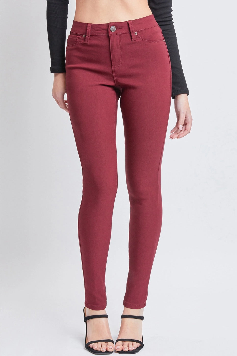 YMI - Junior Hyperstretch Mid-Rise Skinny Jean