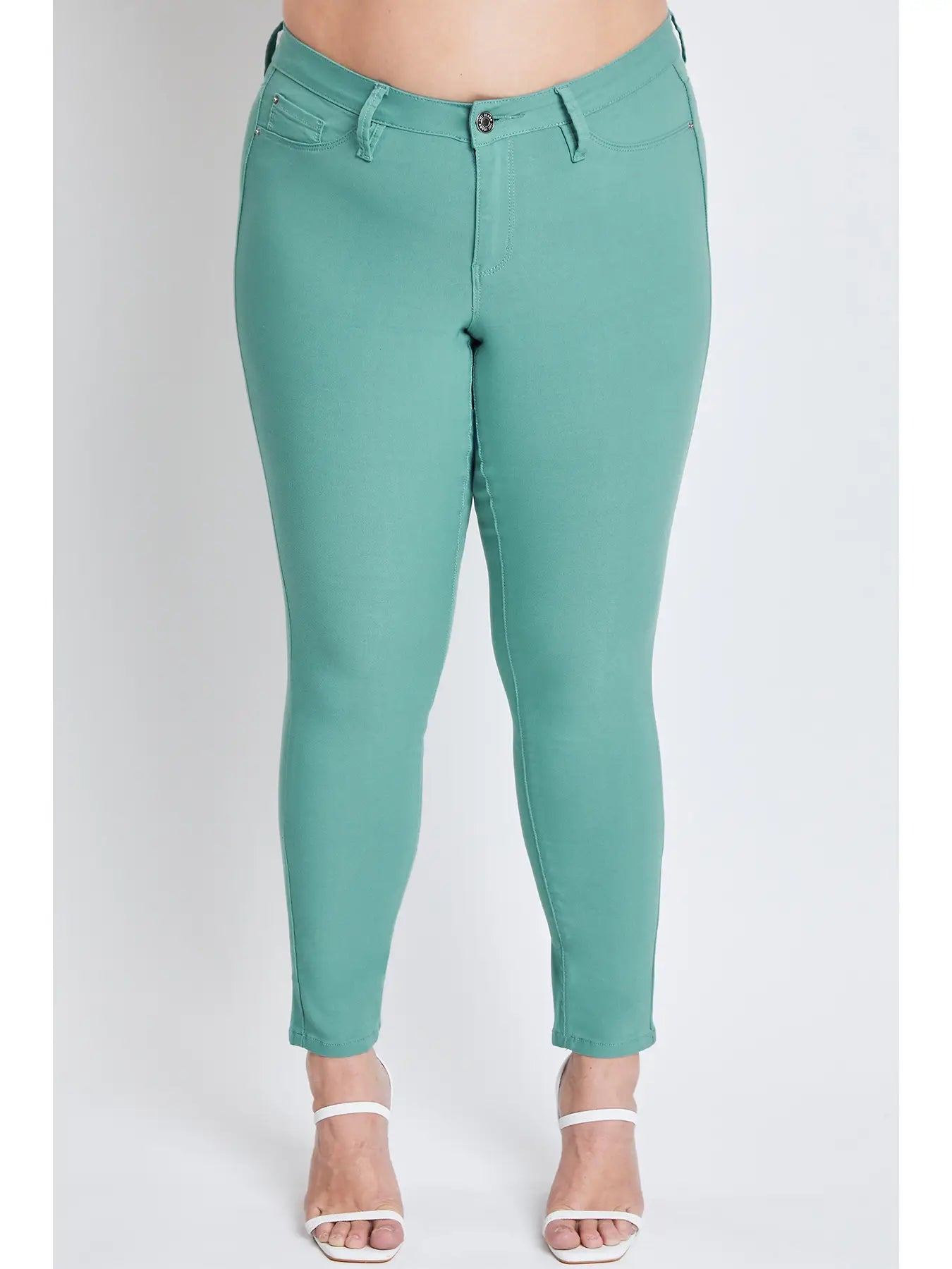 Hyperstretch Skinny Jean Sea Green