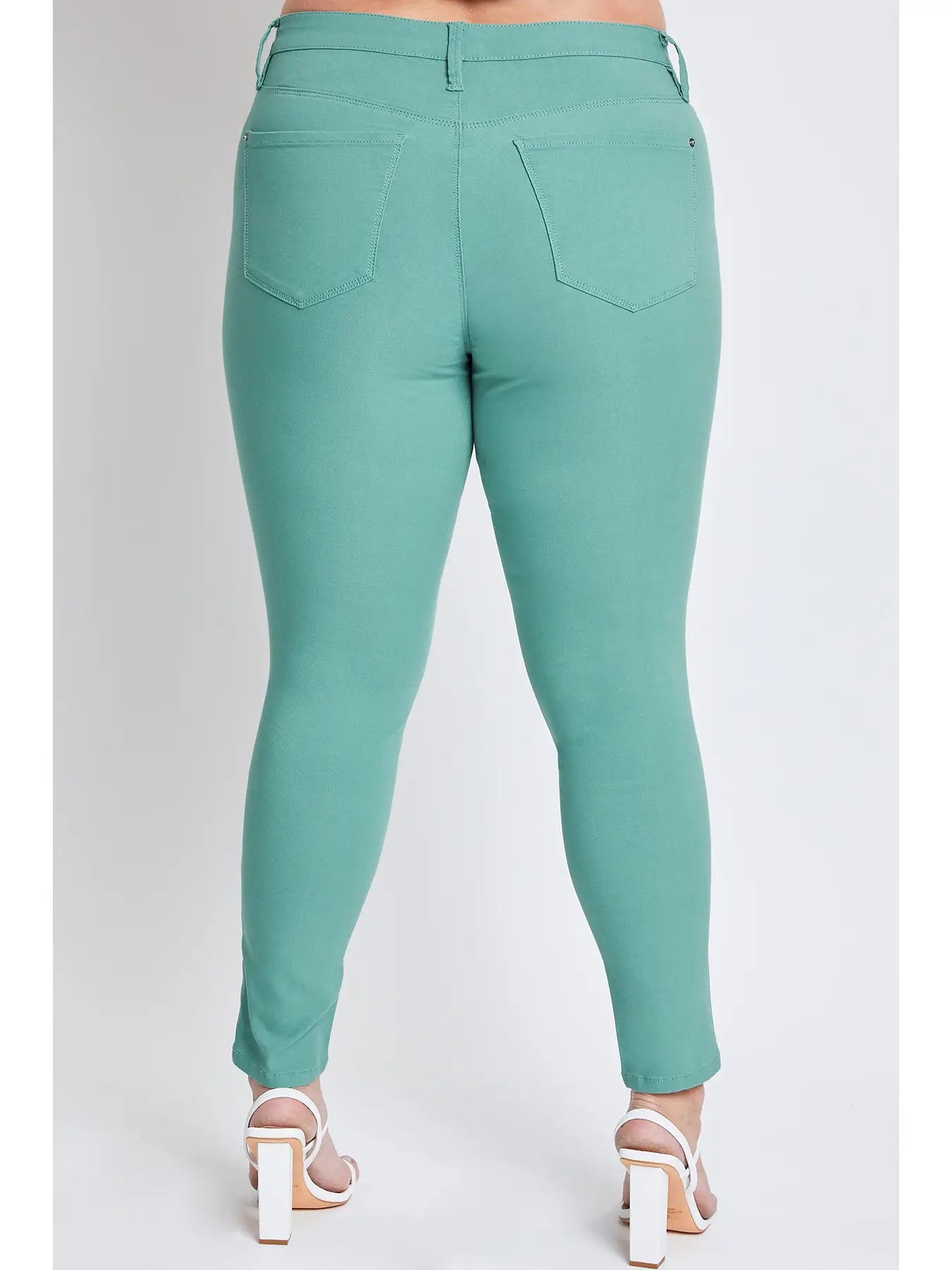 Hyperstretch Skinny Jean Sea Green