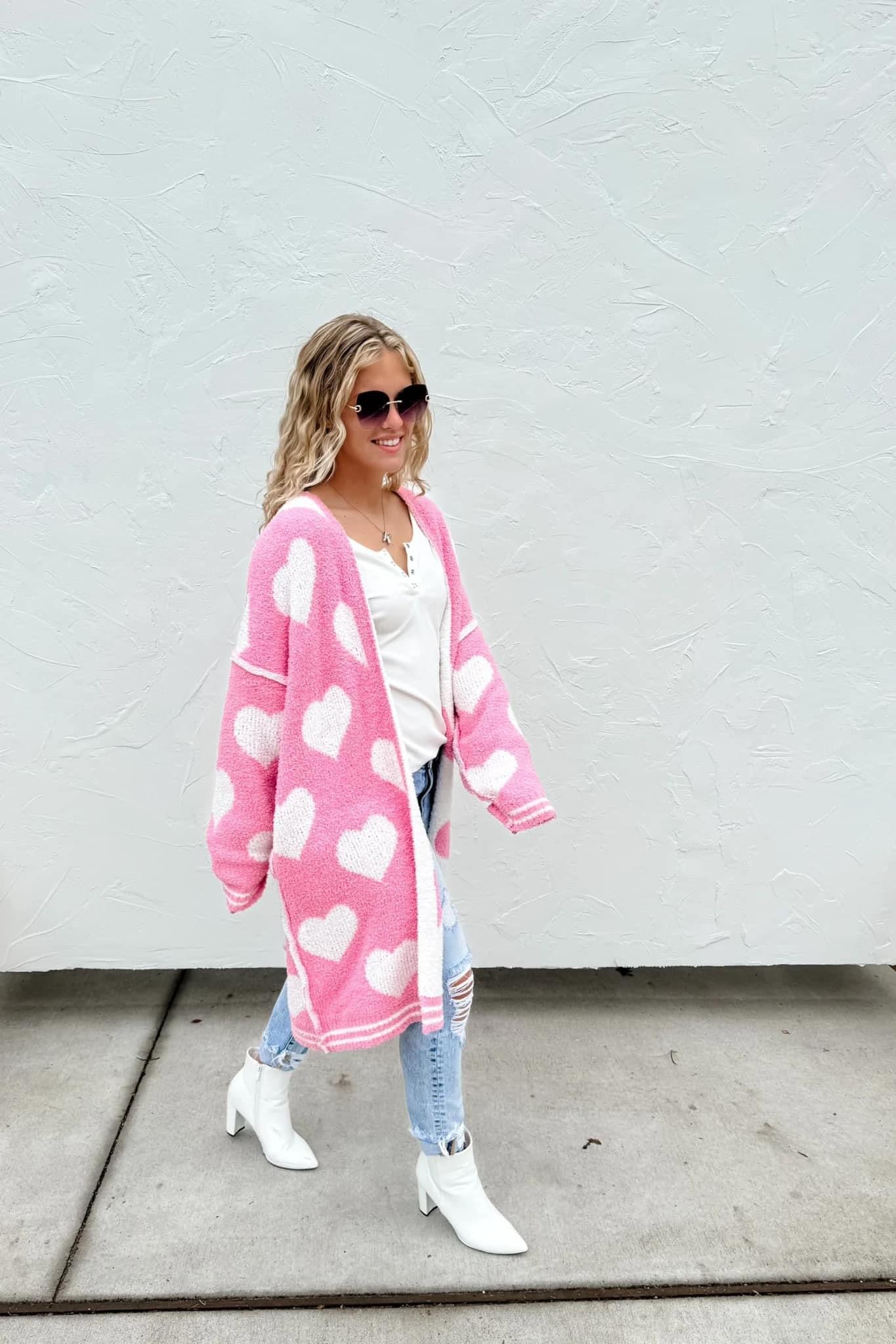 PREORDER- VALENTINE CLOUD CARDIGAN