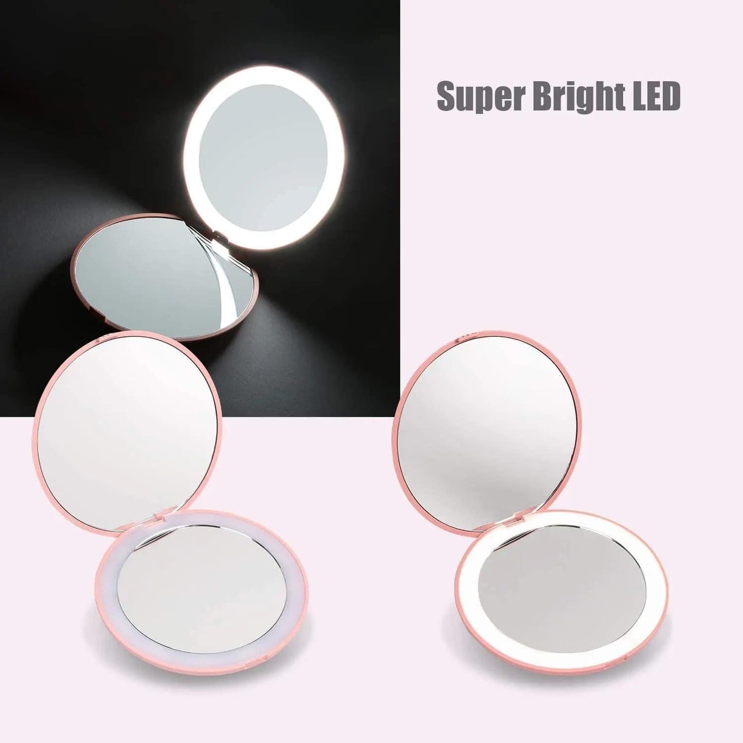 Compact Magnifying Mirror