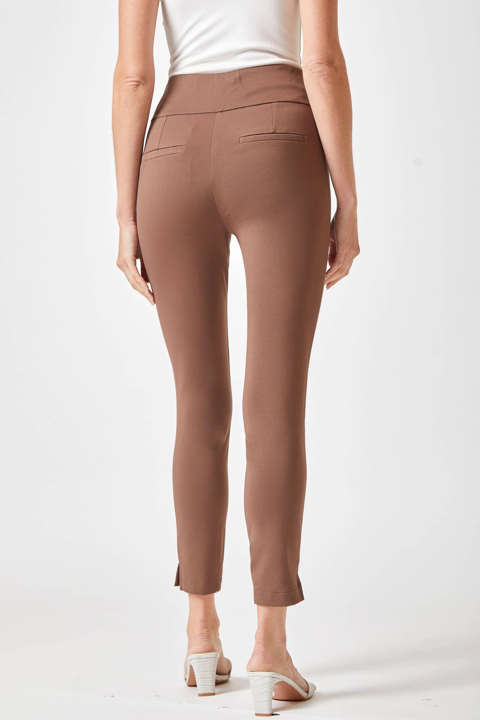 Dear Scarlett - Magic High Waisted Skinny Pants 28 Inseam: Spring