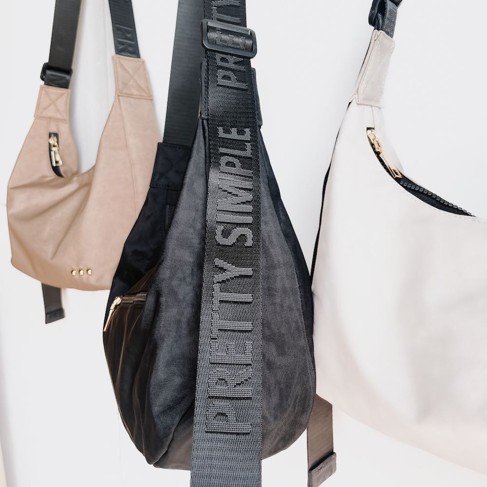 PREORDER: Brevin Hobo Bag in Three Colors