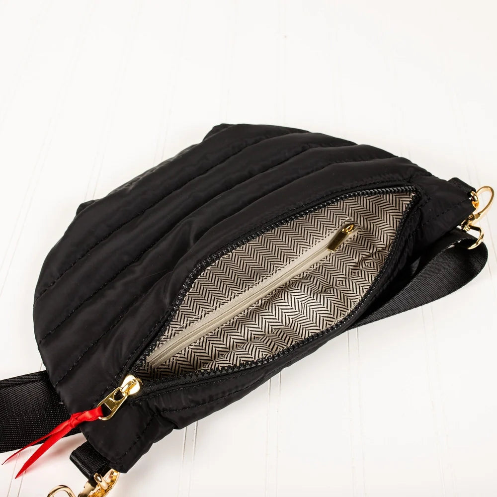 PREORDER: Jolie Puffer Belt Bag in Nine Colors