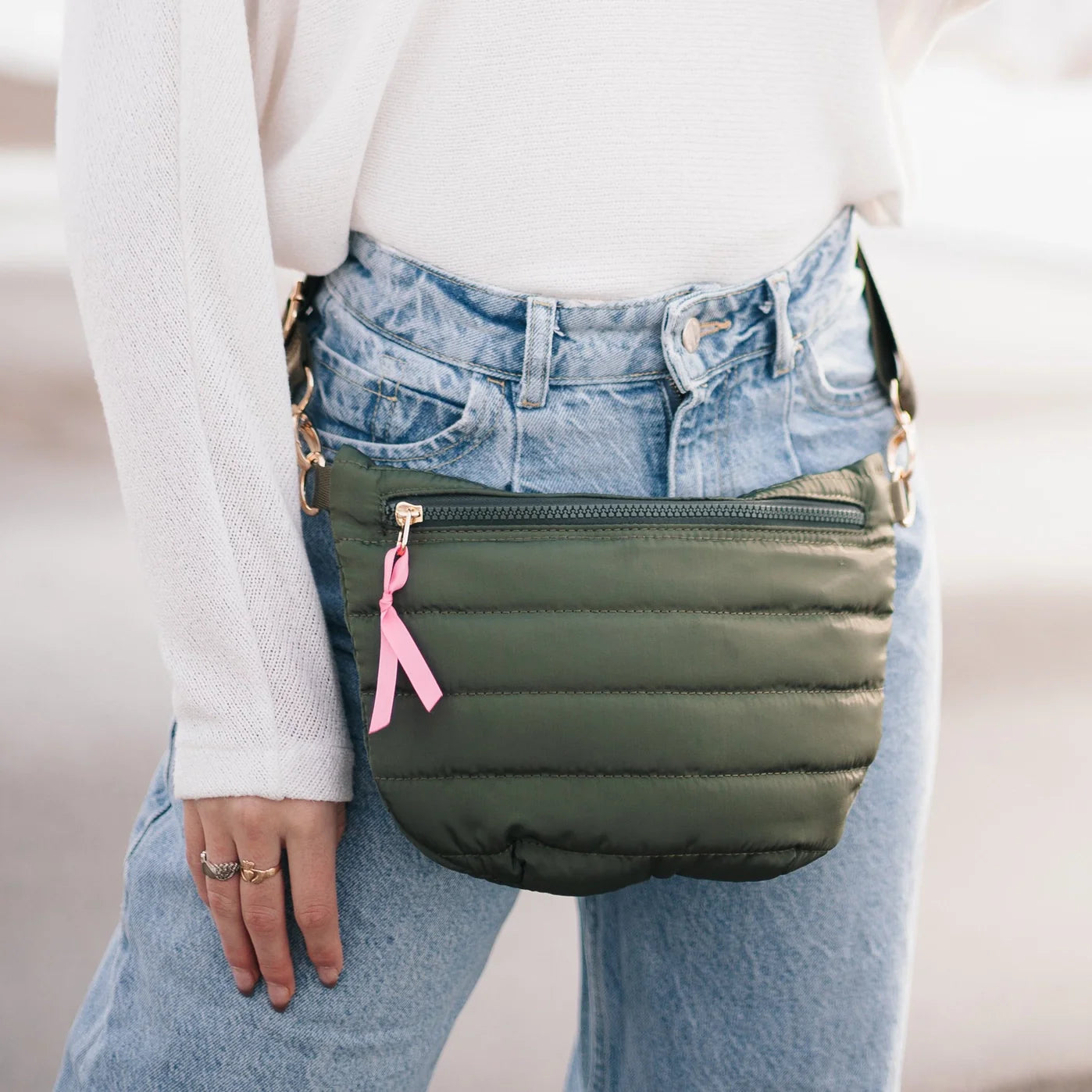 PREORDER: Jolie Puffer Belt Bag in Nine Colors