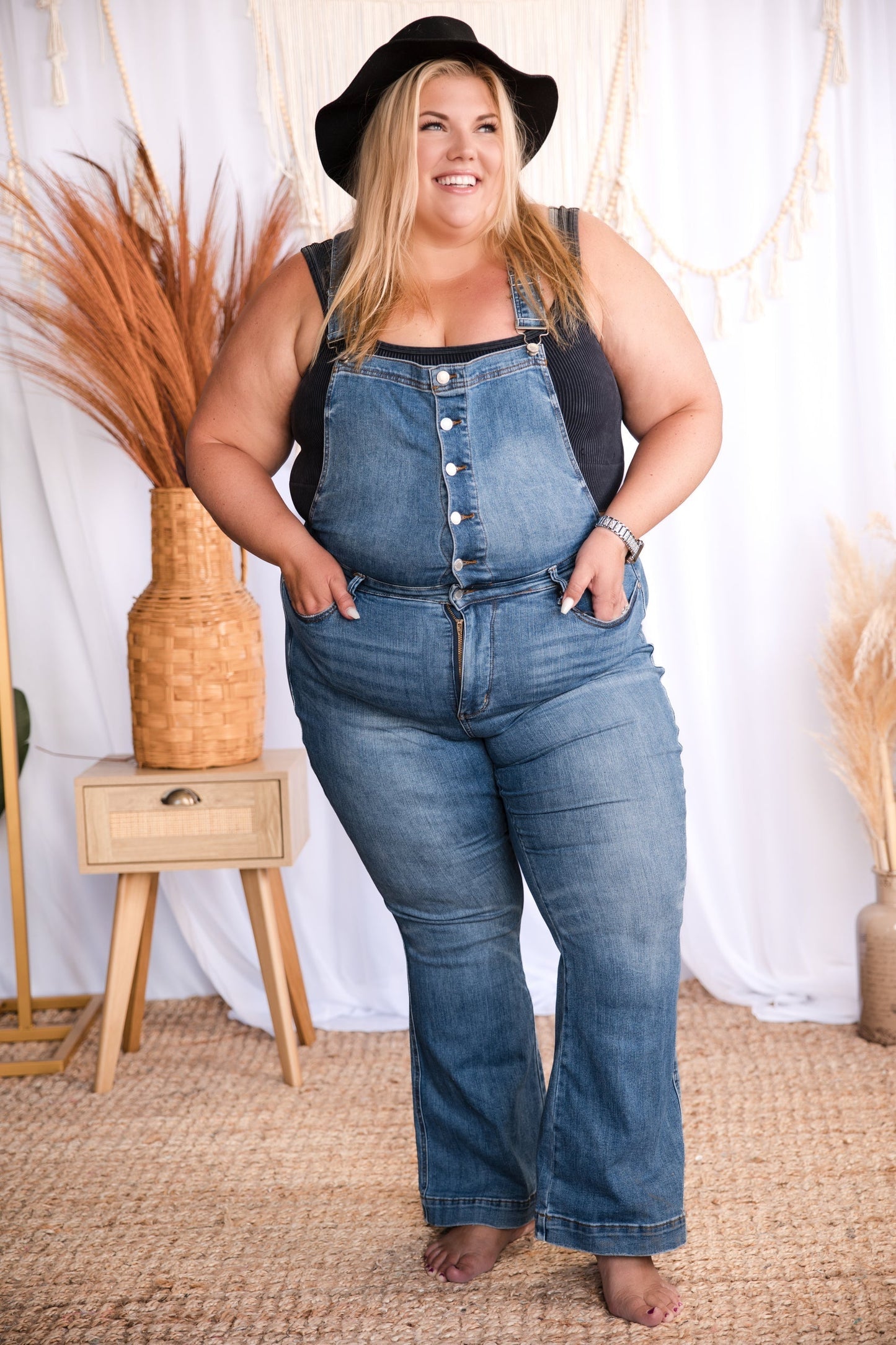 Oh My Flare - Judy Blue Overalls