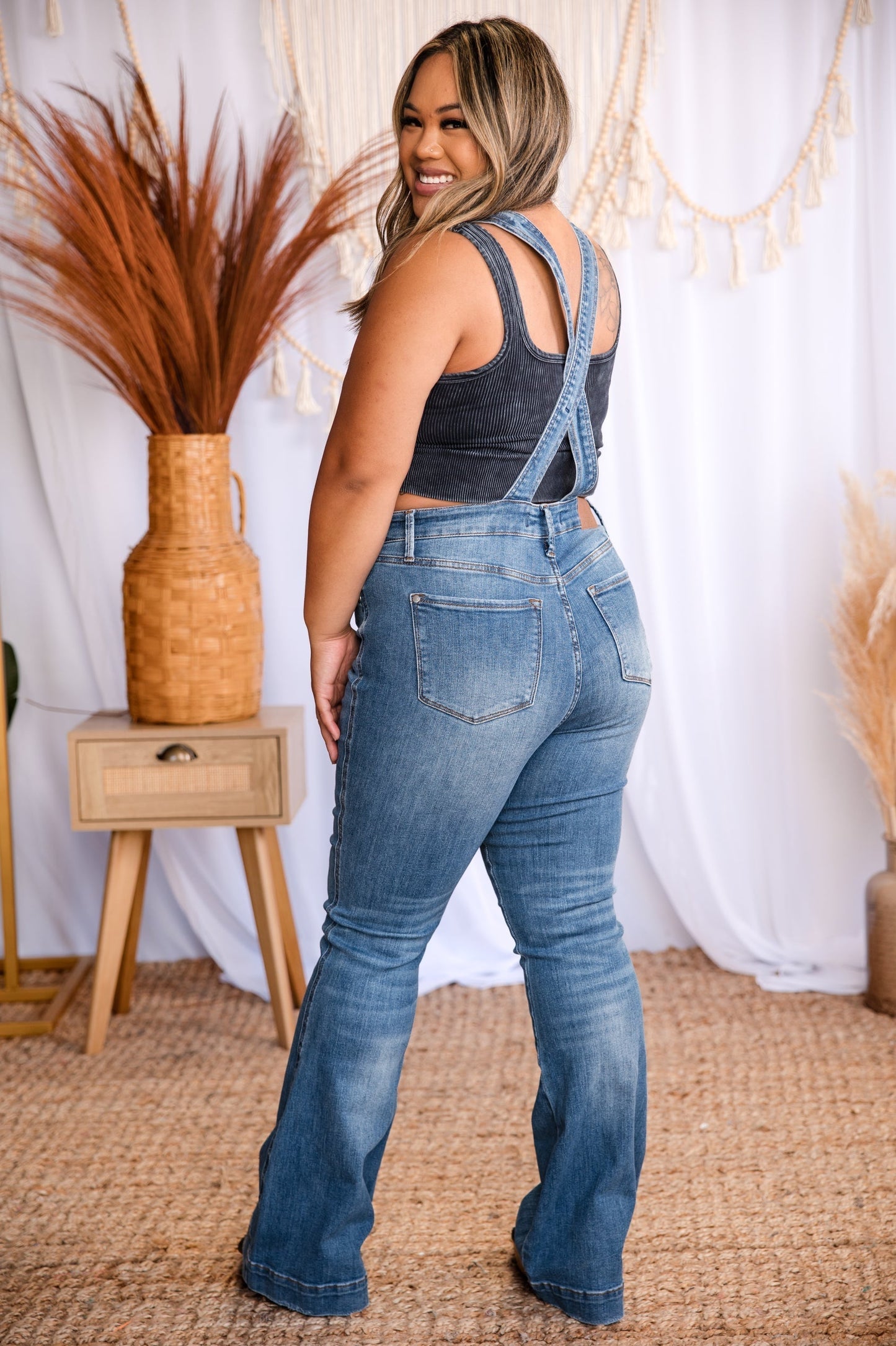 Oh My Flare - Judy Blue Overalls