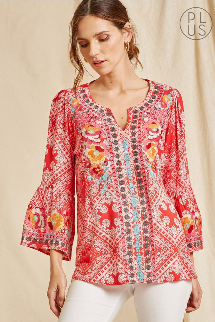 Dixieland Dreaming Top