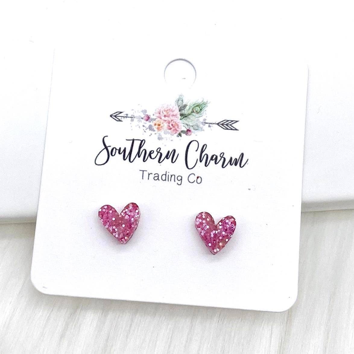 Southern Charm Trading Co - 8mm Tiny Confetti Valentine Hearts