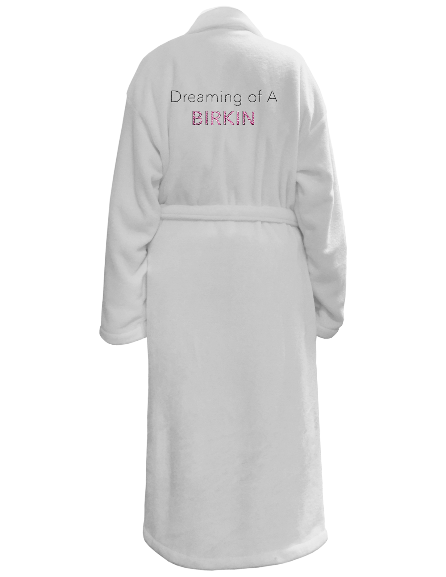 LA Trading Co - (CLOSE OUT)Robe - Dreaming Of A Birkin in White