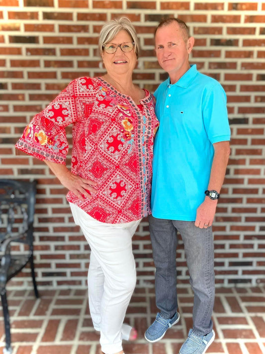 Dixieland Dreaming Top