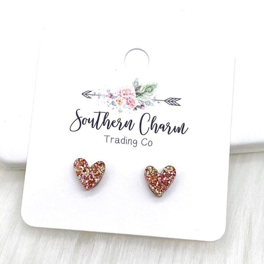 Southern Charm Trading Co - 8mm Tiny Confetti Valentine Hearts