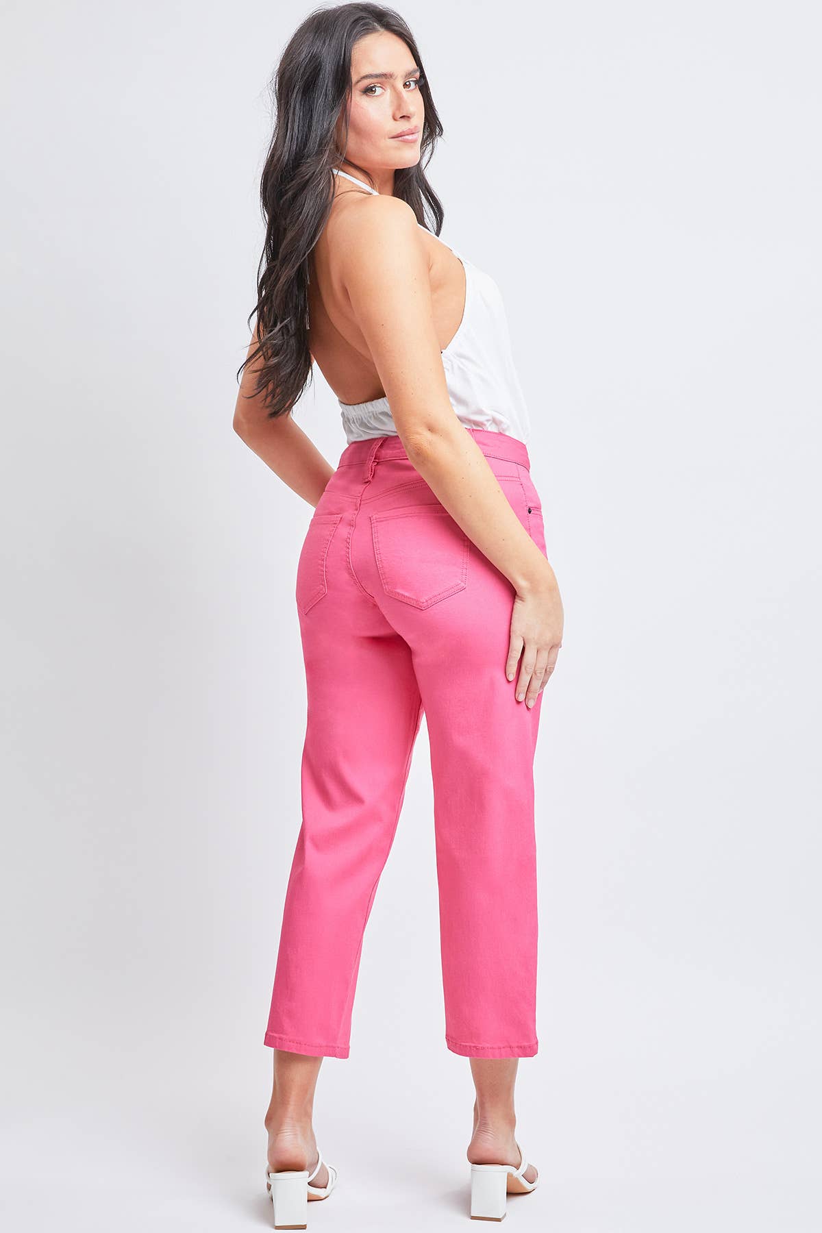 YMI - Missy High-Rise Hyperstretch Wide Leg Flood