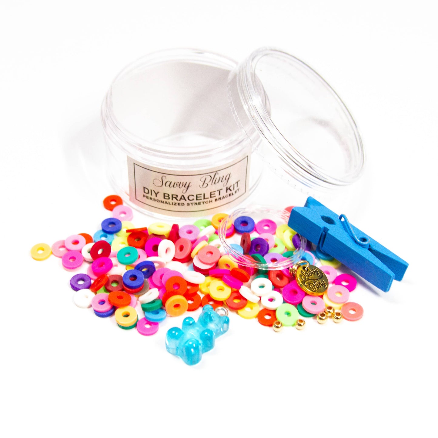 Savvy Bling - Gummy Bear Kids DIY Bracelet Kit