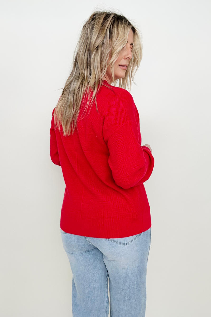 Zenana Viscose Sweater Cardigan