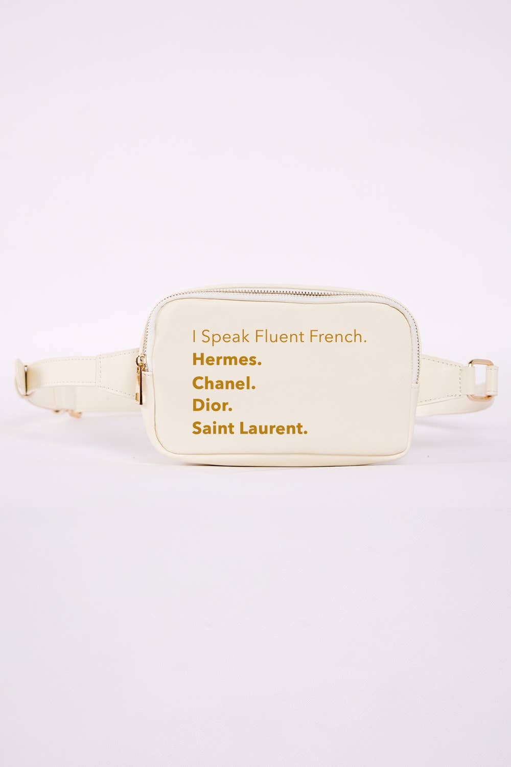 LA Trading Co - FRANNY FANNY - Fluent French (Cream) (Copy)