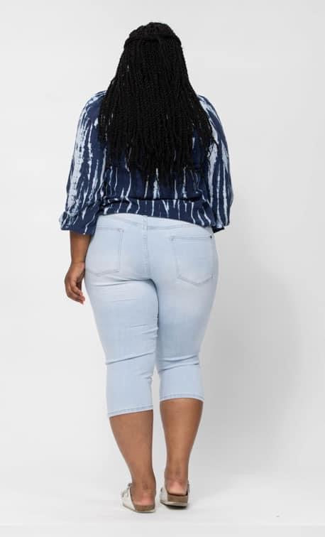 Lite Wash Capri Judy Blue