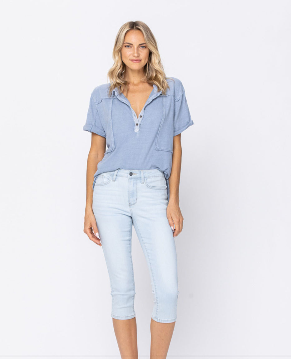 Lite Wash Capri Judy Blue