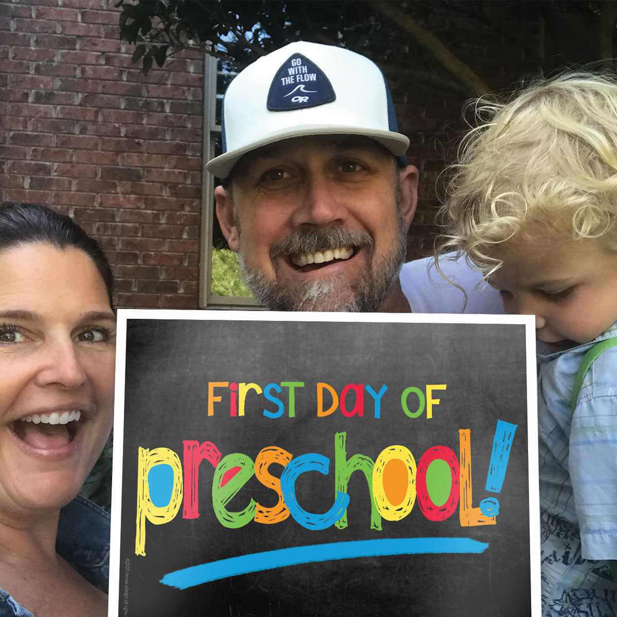 First & Last Day of School Signs | Photo Prop Deck | 17 Grades | (4) Styles