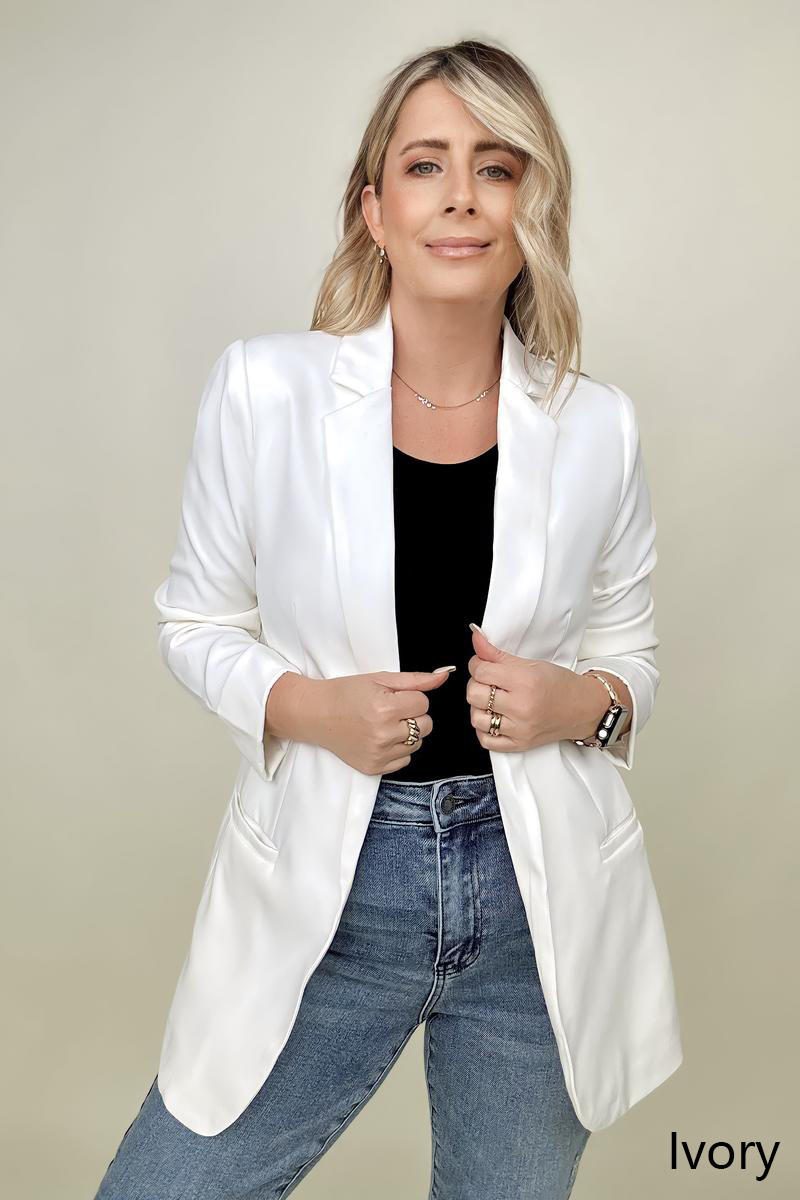 Zenana Classic Blazer