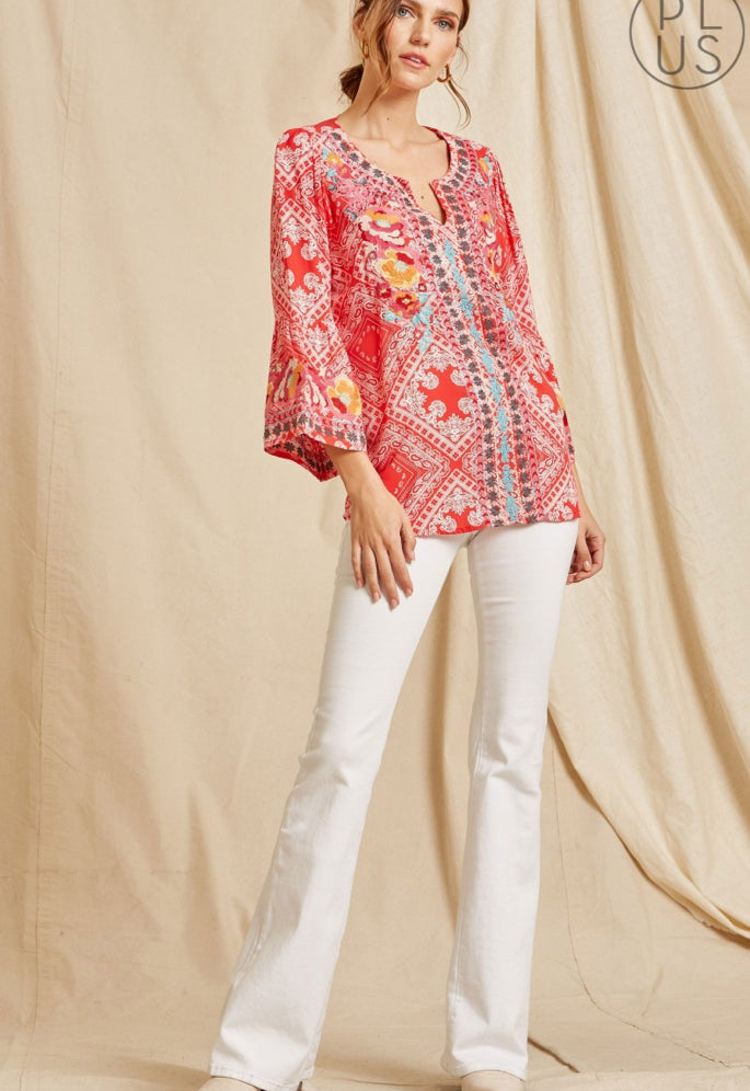 Dixieland Dreaming Top