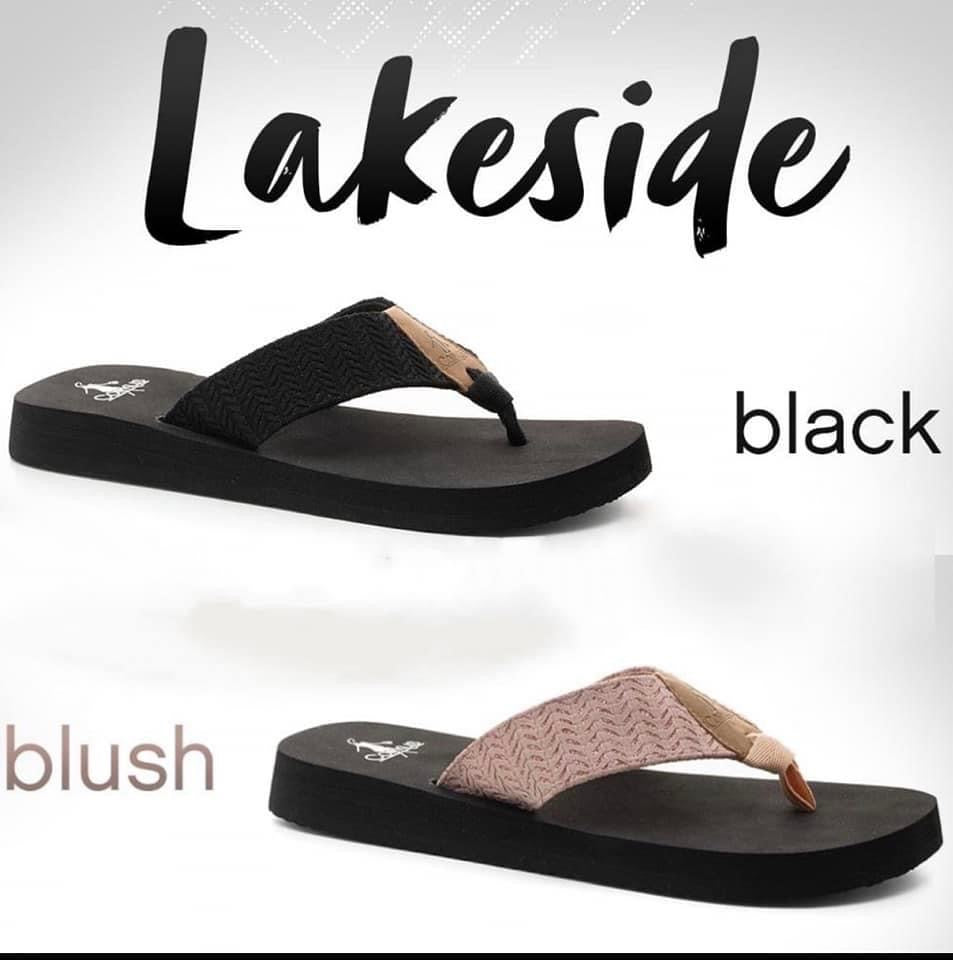 Lakeside Flip Flops By Corky’s