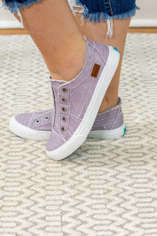 Blowfish Lavender Tennis Shoes