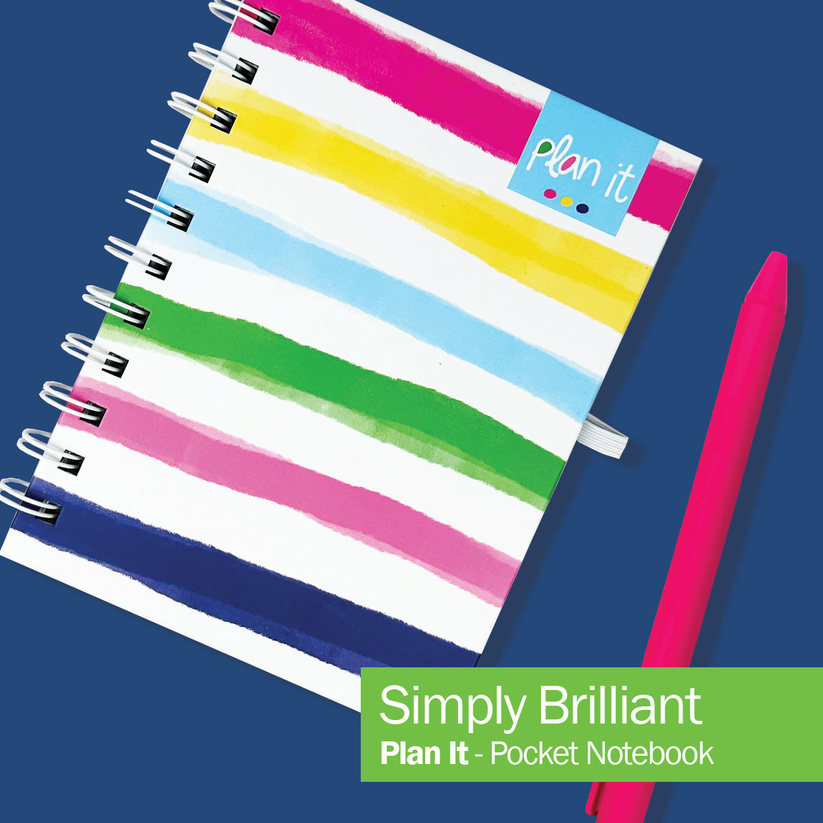 NEW! Perfect Planner Bundle | 2024-25 Reminder Binder® Planner | [2] Planner Pads, Pocket Notebook & Mini Desktop Calendar