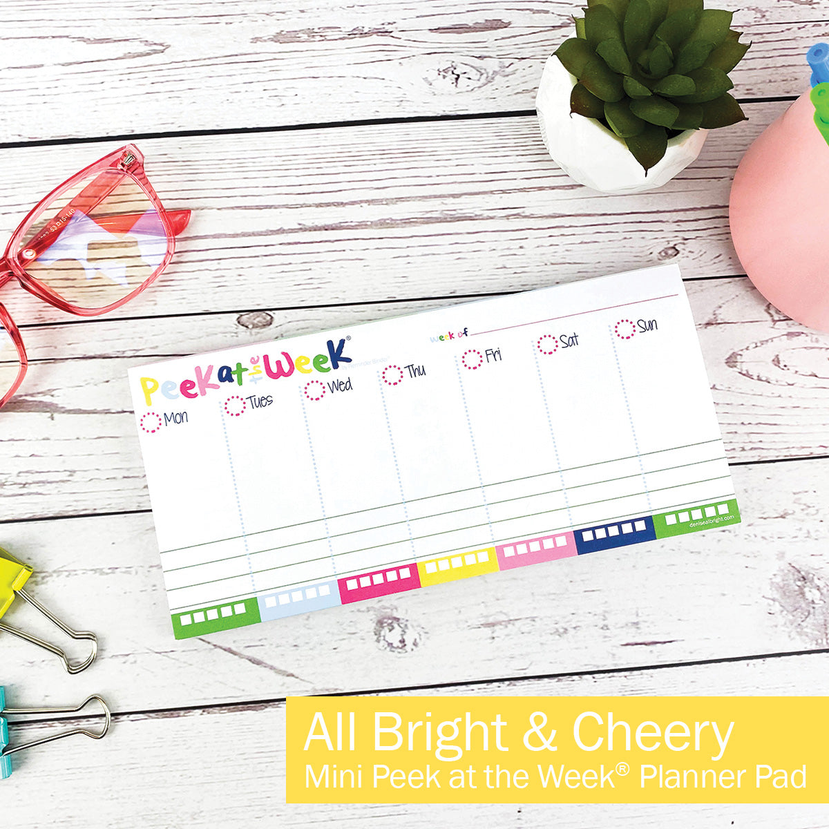 NEW! Perfect Planner Bundle | 2024-25 Reminder Binder® Planner | [2] Planner Pads, Pocket Notebook & Mini Desktop Calendar