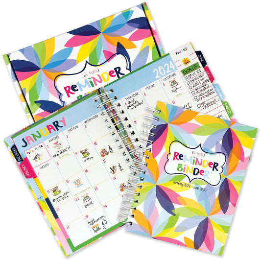 NEW! 2024-25 Reminder Binder® Planner | January 2024 - June 2025