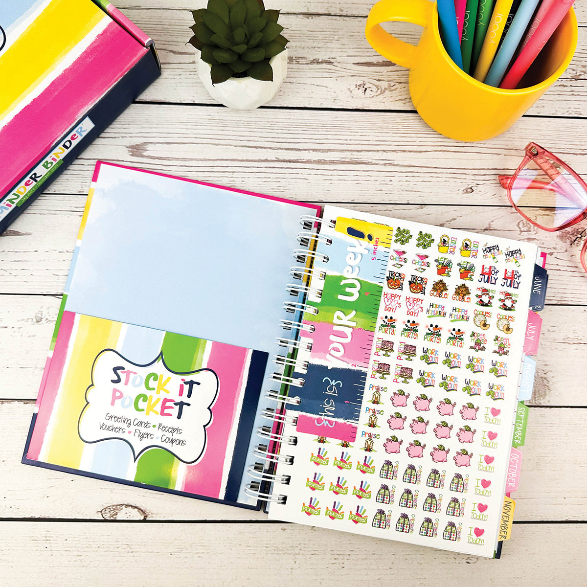 NEW! 2024-25 Reminder Binder® Planner | January 2024 - June 2025