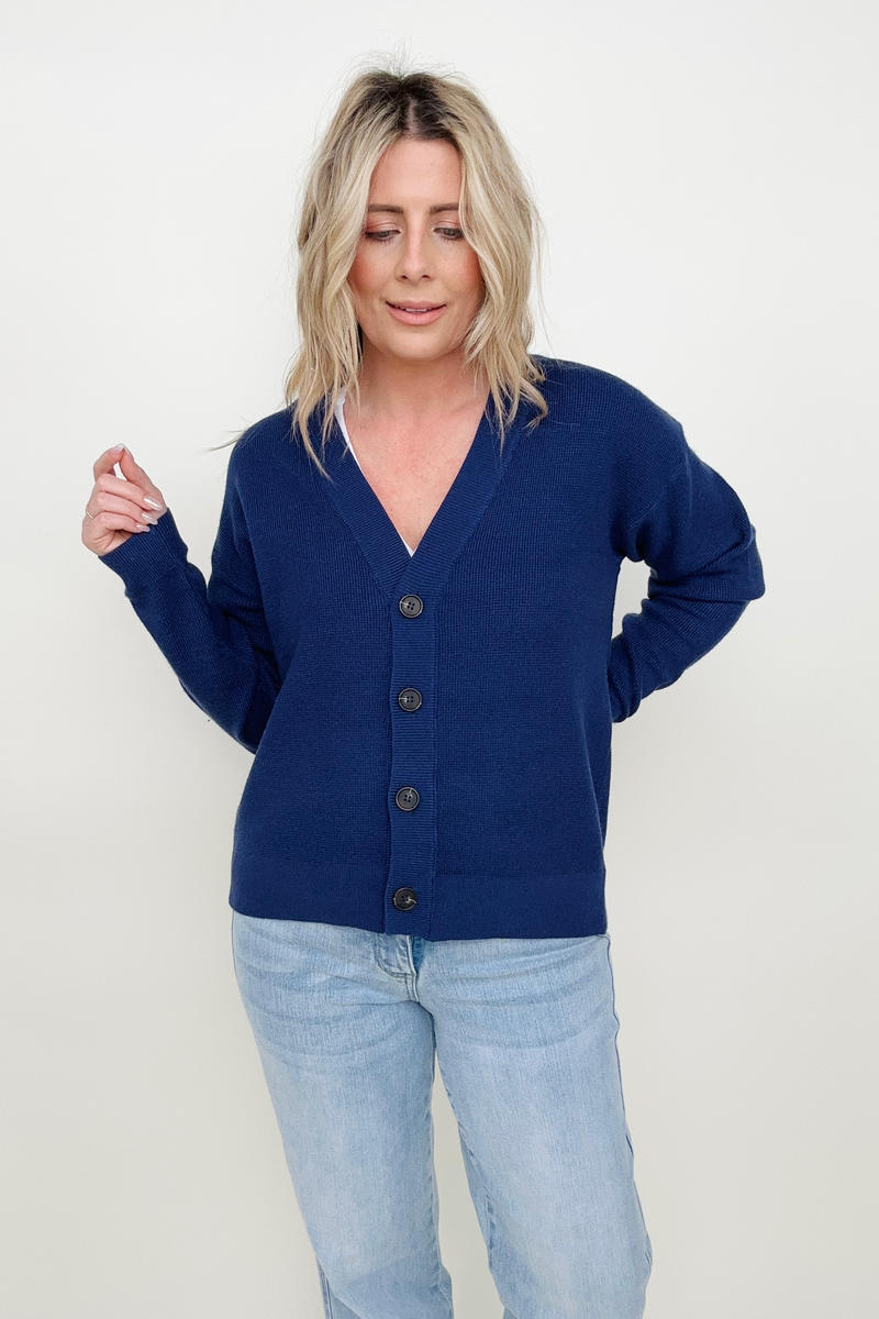 Zenana Viscose Sweater Cardigan