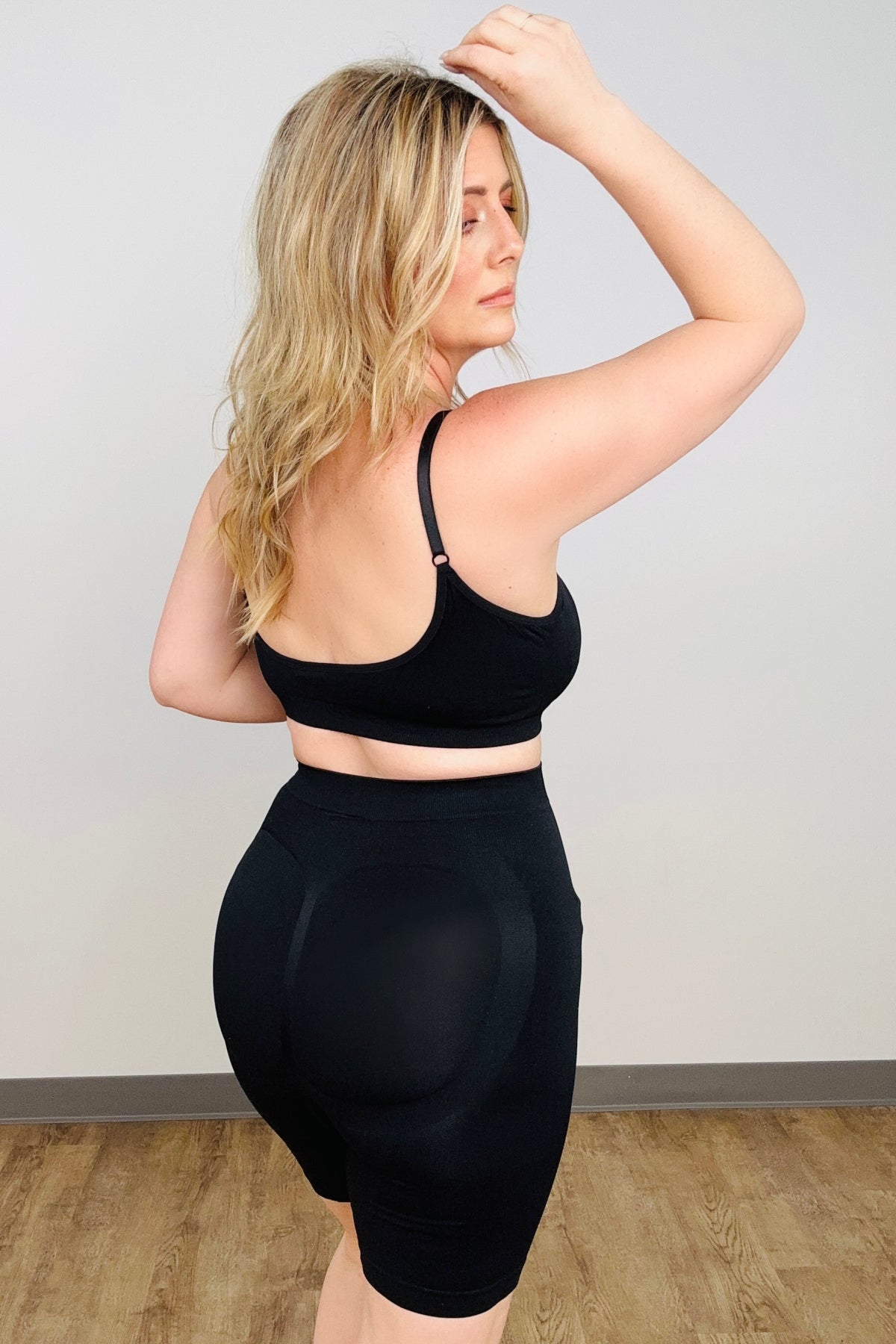 FawnFit Solid Butt Lift Tummy Control Shaping Bodysuit