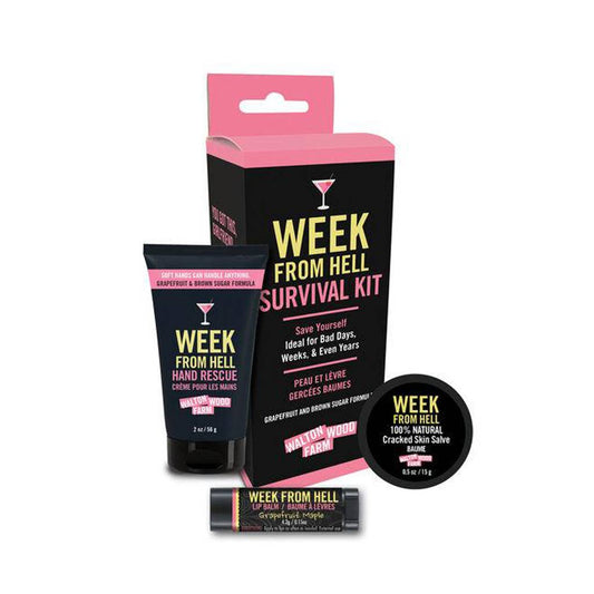 Walton Wood Farm Corp. - Rescue Kit  3 pc - Week from Hell