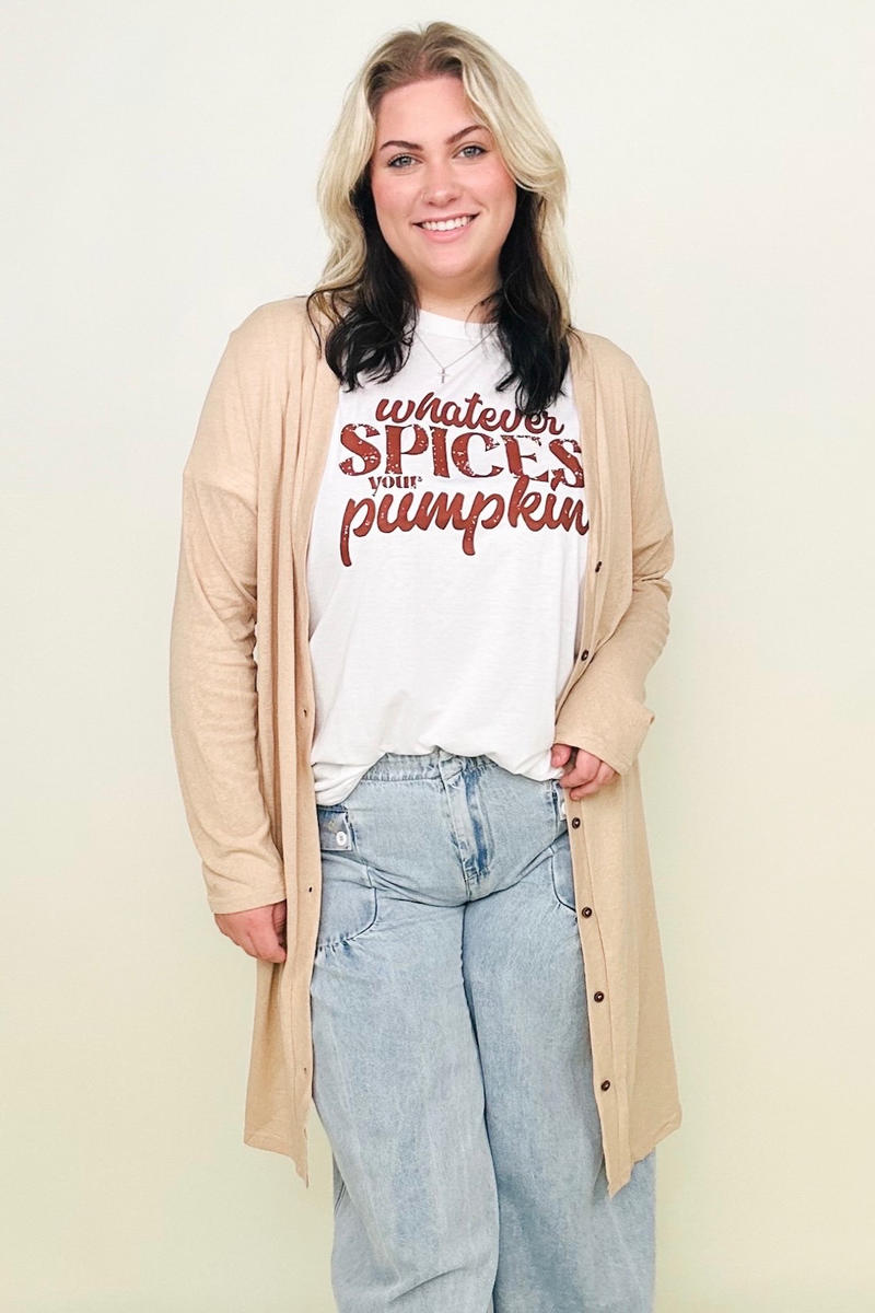 Whatever Spices Your Pumpkin Graphic Tee